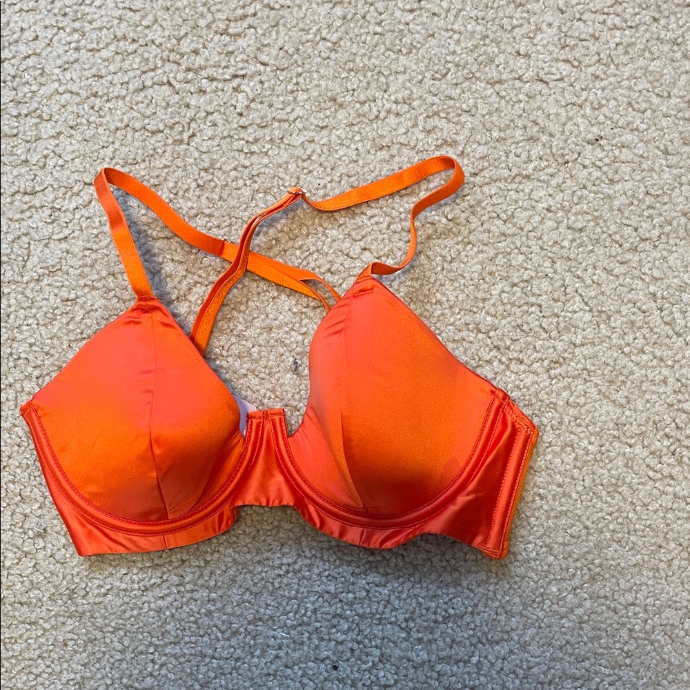 New Savage Fendi Radiant Orange Bra